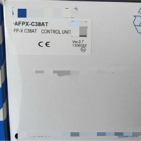 OEM / ODM Nouveau module PLC d'unité de contrôle 1 pièce compatible avec AFPX-C38AT (Fp-X C38AT) Installation facile