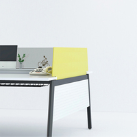 Station de travail de 4 places, meuble de bureau
