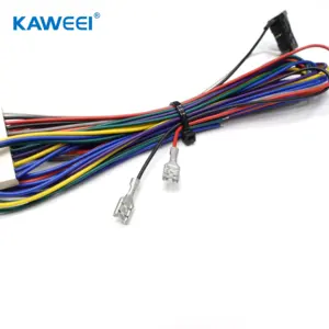 Customized Factory 12pin Wire Harness Assembly For Vehicle