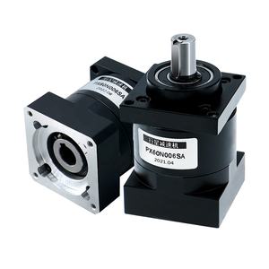 NEMA 24 reductor Speed Ratio 10 16 20 24 30 36 PX60ดาวเคราะห์เกียร์เซอร์โวมอเตอร์60ST สำหรับ NEMA 24 - Product Image 1
