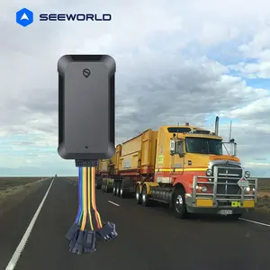 SEEWORLD-Localizador inteligente con GPS para coche y motocicleta, posición precisa remota con dispositivo de grabación, 4G