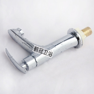 Grifo monomando para lavabo con válvula de latón, montaje en cubierta, un solo orificio, grifo de cobre para lavabo - Product Image 3