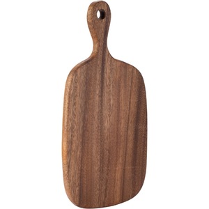 Tabla de Cortar de Cocina de Madera Maciza de Doble Cara con Bloque de Picar de Madera y Panel de Madera Entera - Product Image 1