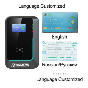 เครื่องชาร์จรถยนต์ไฟฟ้า Bomern <span class=keywords><strong>1</strong></span> เฟส 11 กิโลวัตต์ ระดับ 2 แบบ Type <span class=keywords><strong>1</strong></span> 48A J1772 15-50  สำหรับติดตั้งบนผนัง ใช้ในบ้าน - Product Image 5