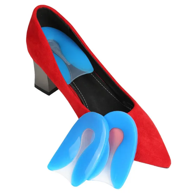Foot pads for heels silicone pad shoe high heels heel pad silicon gel