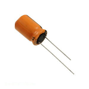 ตัวเก็บประจุแบบ Through Hole ยี่ห้อ Manufacturer Channel รุ่น CAP ALUM 560UF 20% 25V RADIAL TH 560 uF B41888C5567M - Product Image 1
