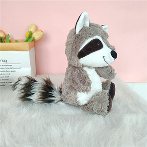 Peluche di Procione Super Carino con Coda Grande, Bambola Orsetto da Abbracciare, <span class=keywords><strong>Cuscino</strong></span> <span class=keywords><strong>per</strong></span> Dormire, Giocattolo <span class=keywords><strong>per</strong></span> <span class=keywords><strong>Bambini</strong></span> - Product Image 1