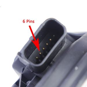 Válvula de aceleración 1556736 Cuerpo de aceleración para Ford Focus Fiesta Mondeo C-MAX S-MAX 1.8T/2.0T 2.3 2.5L 60mm 4M5U9E927DC 4F9U9E928AC - Product Image 3