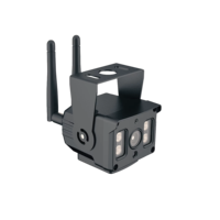 Caméra de camion CamHi Pro 4G avec carte SIM, surveillance à distance, étanche IP68, DC9-36V, 5MP, détection humaine, vision nocturne IR