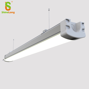 Tube LED linéaire haute luminosité pour hall industriel, éclairage extérieur IP65 Tri-proof - Product Image 1