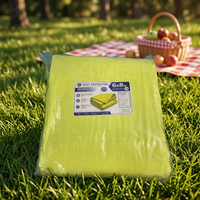 Lona de Alta Calidad Tipo K para Picnic, Lona de HDPE, Material de PE, Superficie Mate Impermeable, 40-80 GSM, Personalizable