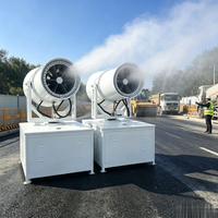 Canon à brouillard de 30 m pour la sécurité des chantiers, des carrières et des mines, directement de l'usine