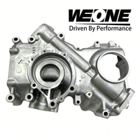 13501-10W02 1350110W02 Tapa de Distribución de Aluminio para Motor, Bomba de Aceite para Nissan Datsun 720 Hardbody Pickup D21 Z24 2.4L