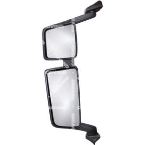 Rétroviseur complet électrique chauffant gauche Covind pour modèles R50/501 (2017) R500/S580/S730 (Italie) (2645651) - Product Image 1