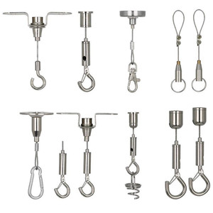 Kit de câbles de <span class=keywords><strong>suspension</strong></span> d'éclairage LED en acier inoxydable - Product Image 1