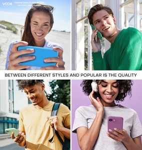Vooii compatible pour <span class=keywords><strong>iPhone</strong></span> 16e étui 6.1 pouces Matcha Silicone liquide souple anti-rayures étui de téléphone avec mise à niveau de Protection de l'appareil photo - Product Image 6
