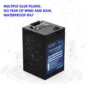 Prix d'usine OEM Batterie lithium-ion 48V 20Ah 30Ah 50Ah pour moto et scooter 1000W 1500W EM4830 Batterie lithium 48V pour véhicules électriques - Product Image 3