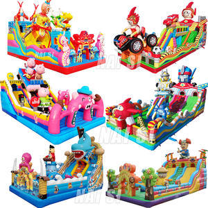 Parc aquatique gonflable de trampoline <span class=keywords><strong>d</strong></span>'enfants de glissière de piscine <span class=keywords><strong>d</strong></span>'usine de la Chine pour le commerce <span class=keywords><strong>d</strong></span>'enfants - Product Image 5