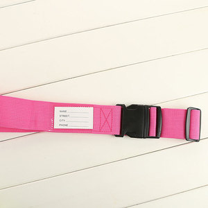 調整可能荷物ストラップスーツケースベルトバッグストラップ荷物ストラップスーツケースベルト旅行ギフトキャリーオンバッグプロモーションギフト - Product Image 2
