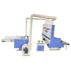 Máquina de fabricación de relleno de poliéster Máquina de cardado de fibra a la venta Marca Langshan - Product Image 5