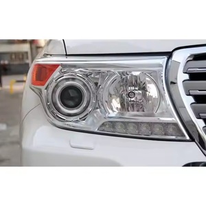 <span class=keywords><strong>ไฟ</strong></span>หน้ารถ6000K สีขาว/แดงอะไหล่<span class=keywords><strong>2012</strong></span>ระดับพรีเมี่ยมสำหรับ Toyo-TA Land Cruiser ใหม่ - Product Image 3