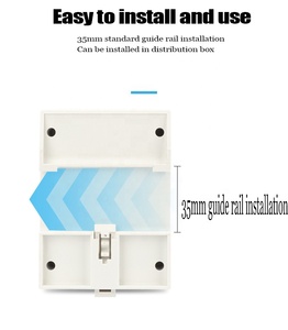 Medidor de Energía Eléctrica Trifásico <span class=keywords><strong>Chint</strong></span> <span class=keywords><strong>DTSU666</strong></span> 220V, Pantalla Digital Inteligente, Electrónico Miniatura, Gran Venta - Product Image 3