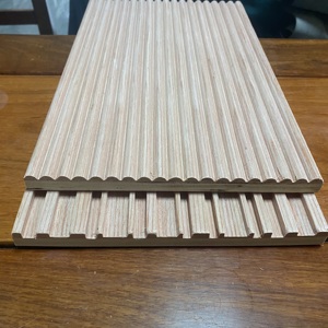 Trang trí nội thất hiện đại MDF gỗ thông chống thấm nước chống cháy EV tường <span class=keywords><strong>wainscoting</strong></span> Bảng gỗ cho phòng khách - Product Image 5