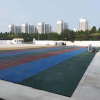 Лучшая цена на рулонное резиновое покрытие EPDM для гаражей, спортзалов и напольных матов – прочная плитка с уникальным дизайном