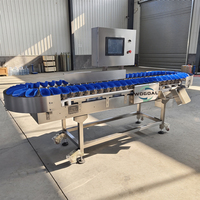 Hoge Efficiëntie Automatische Gewicht Sortering Schaal Sorteren En Sorteren Machine Voor Kleine En Grote Vruchten