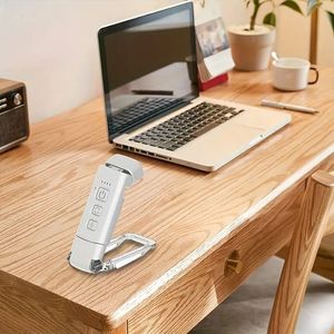 9 LED sạc Clip mục tiêu glocusent USB có thể sạc lại cuốn sách readering ánh sáng để đọc trên giường - Product Image 2