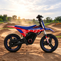 Mini moto électrique pour enfants SX-E500, 350W, batterie lithium 36V, moto tout-terrain avec amortisseurs hydrauliques avant et arrière