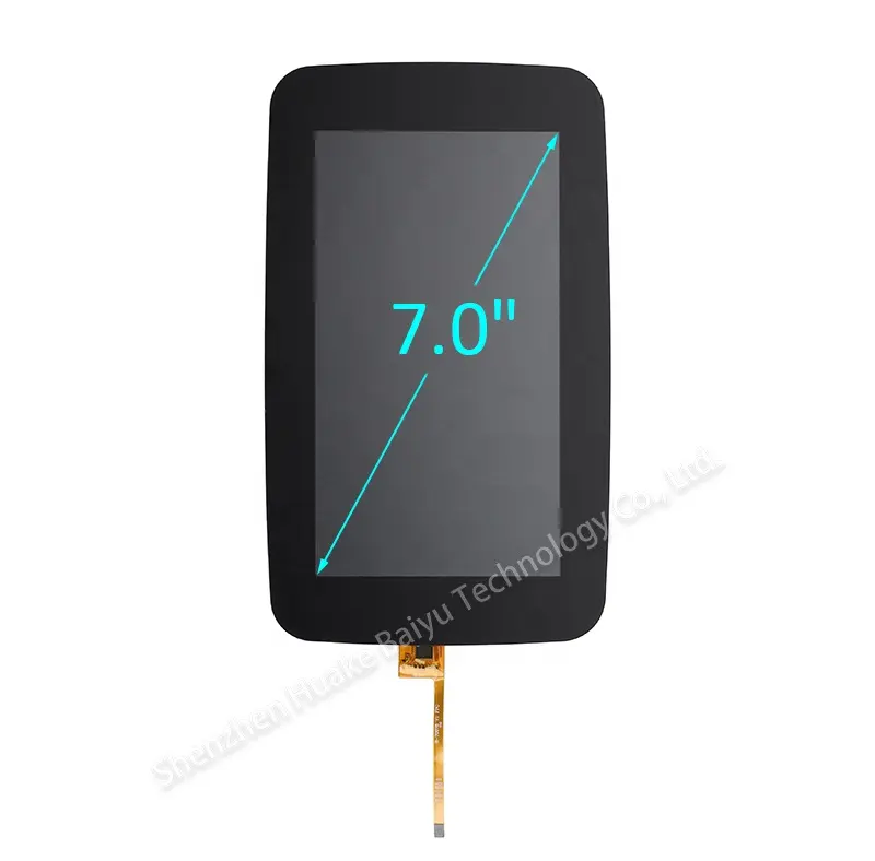 7.0 "Multi-Touch hiển thị LCD 7 inch 800*1280 Màn hình LCD 7 inch LCD mipi giao diện IPS TFT với pcap cảm ứng điện dung bảng điều chỉnh