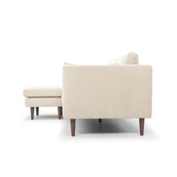 Canapé-lit modulaire sectionnel moderne pliable et personnalisable en tissu pour la vente en gros