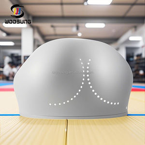 Woosung женский прочный пластиковый протектор для тела в самурайском стиле карате спортивный нагрудный нагрудник для тренировок - Product Image 3