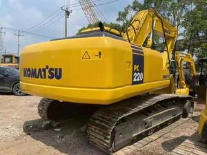 <b>Cheap</b> Price Used Komatsu PC220-7 Excavator on Hot Sale Original Japan with Engine Pump & Bearing 20 Ton 245KW Power - Product Image 3