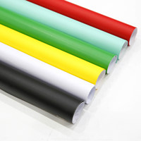 Rollo de vinilo autoadhesivo A4, muestra gratis disponible, varios colores, decoración DIY, película de vinilo para plotter de corte