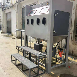 2025 Chất lượng cao bán buôn thiết bị phun cát phun cát Tủ nước thiết bị phun cát máy - Product Image 4