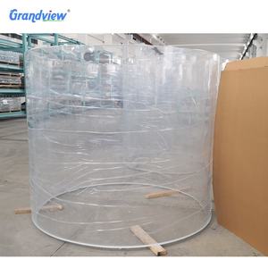 Custom Acryl Ronde <span class=keywords><strong>Aquarium</strong></span> Grote Clear Cilinder Grote Diameter Plastic Helder Pijp Gegoten Acryl Buis - Product Image 3