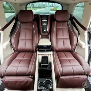 เบาะหนังสีสั่งทำพิเศษสุดหรูหราสไตล์ Aero สำหรับรถตู้ SUV เบาะหลังปรับแต่งเป็นโซฟาเบด Vito G63 - Product Image 2