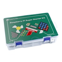 Kit de démarrage LAFVIN Super pour Raspberry Pi 4 / 4B / 3B / 3B+ Python C Java Scratch avec tutoriel, kit pour débutants pour Raspberry Pi 5