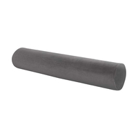 Oreiller traversin rond, flambant neuf, avec couvercle lavable et amovible, ergonomique, pour la tête, le cou, le dos et les jambes