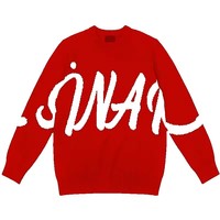Pull personnalisé pour homme avec logo, design jacquard, tricot à manches longues, col rond, pull en coton d'hiver, pull personnalisé pour homme