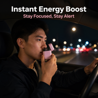 Inhaler Aromaterapi Nasal Ganda dengan Kustomisasi Label Pribadi dan Aroma Sesuai Pesanan