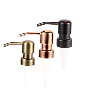 <span class=keywords><strong>2025</strong></span> mới nóng bán bán buôn chi phí thấp Chất lượng cao đa màu xà phòng lỏng Dispenser thép không gỉ đầu bơm - Product Image 2