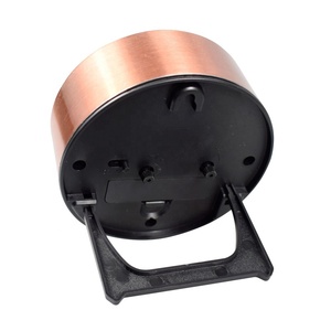 Commercio all'ingrosso desk alarm clock mini campana wake up di alluminio in metallo <span class=keywords><strong>orologio</strong></span> da tavolo - Product Image 5