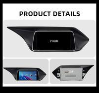 Lecteur multimédia automobile Linux 7 pouces pour Mercedes Benz Classe E W212, CarPlay sans fil, Android Auto, lecteur vidéo