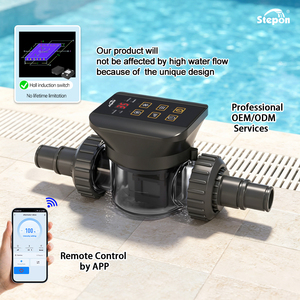 Services OEM/ODM professionnels, système de générateur de chlore intelligent pour piscine 2.5G/5G/7.5G/10G, contrôle par application WiFi, chlorinateur au <span class=keywords><strong>sel</strong></span> - Product Image 4