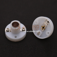E10 Porte-ampoule à vis 10mm Petit support de lampe à LED Base de LED 23011 pour test d'enseignement de la physique Type de fixation 30mm LED Socker