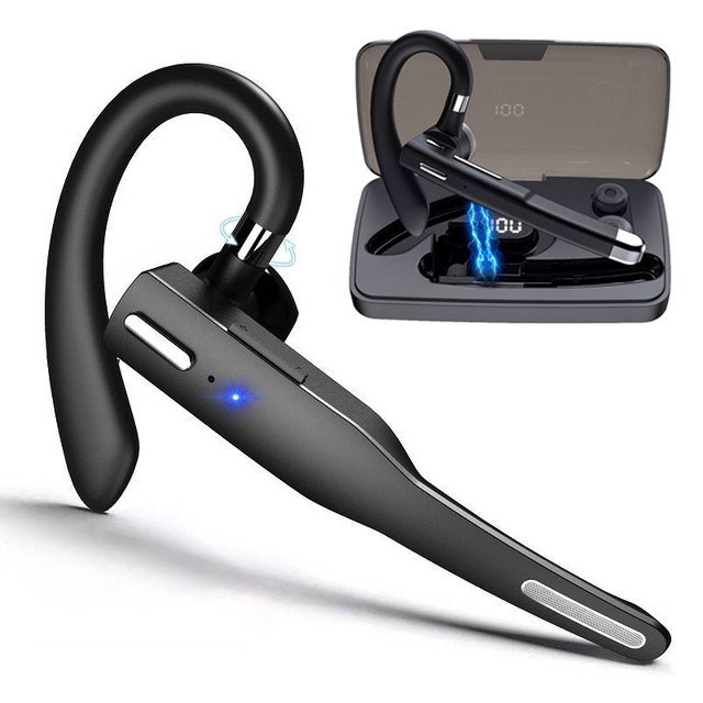 Hifi Stereo Handsfree Noise Canceling Sports Game Earphone Single Ear YYK525 Earhook Wireless Earbuds