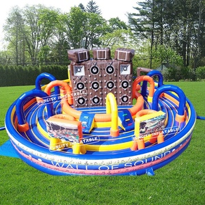 Nhà máy thực hiện tùy chỉnh thiết kế thương mại leo <span class=keywords><strong>Bouncer</strong></span> <span class=keywords><strong>Inflatable</strong></span> vui vẻ công viên - Product Image 3